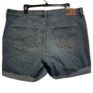 Women's Size 18W Blue Jean Shorts